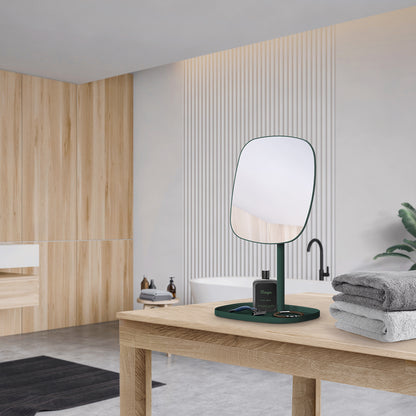 Make-up Mirror on Stand, with Tray