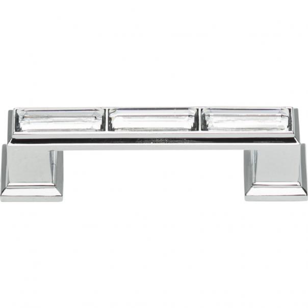 Atlas Homewares Legacy Crystal Pull