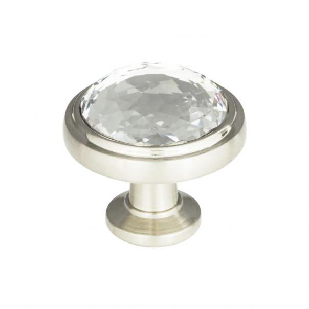 Atlas Homewares Legacy Crystal Round Knob