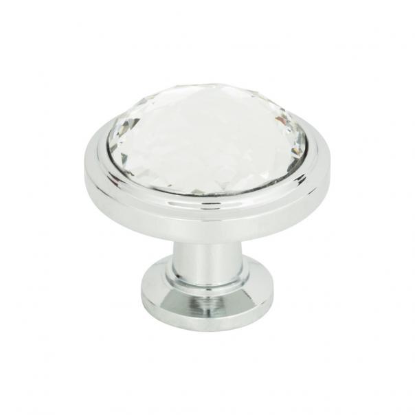 Atlas Homewares Legacy Crystal Round Knob