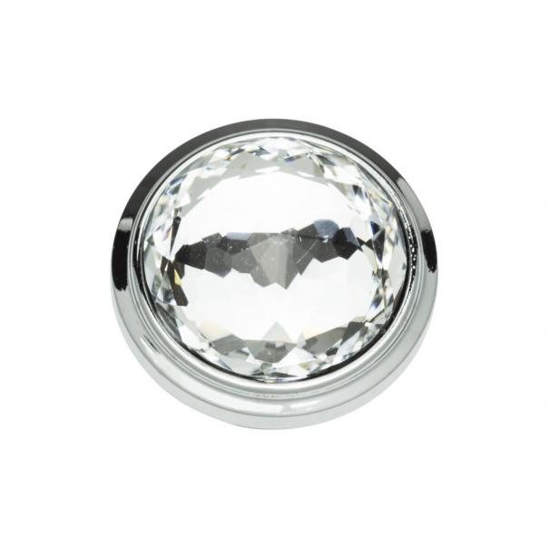 Atlas Homewares Legacy Crystal Round Knob