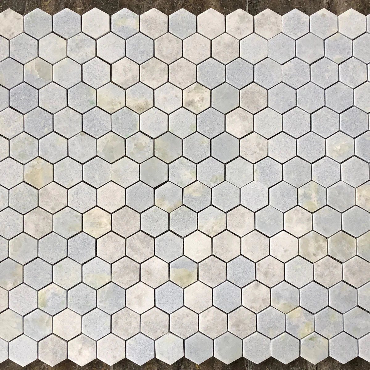 Blue Celeste Hexagon 2" Polished Mosaic