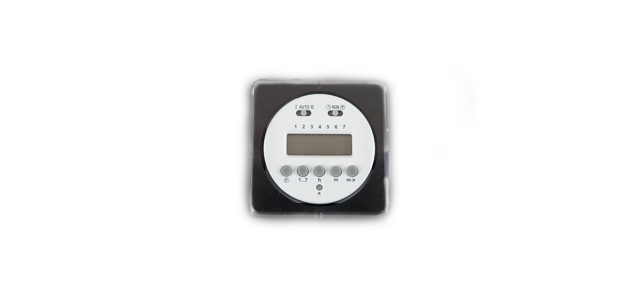 Amerec D24/7 Digital Time Clock – 24 Hour / 7 Day with Battery Backup