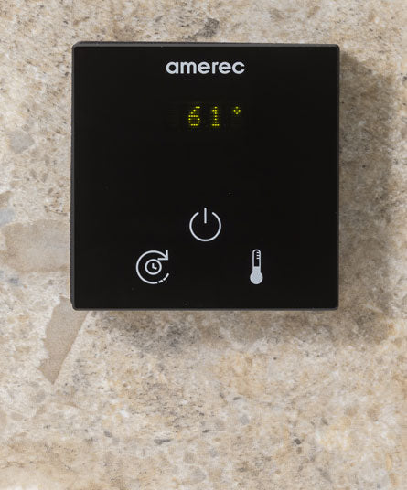 Amerec AK Columbia Control Package – K3 Digital Control (Multiple Finishes)