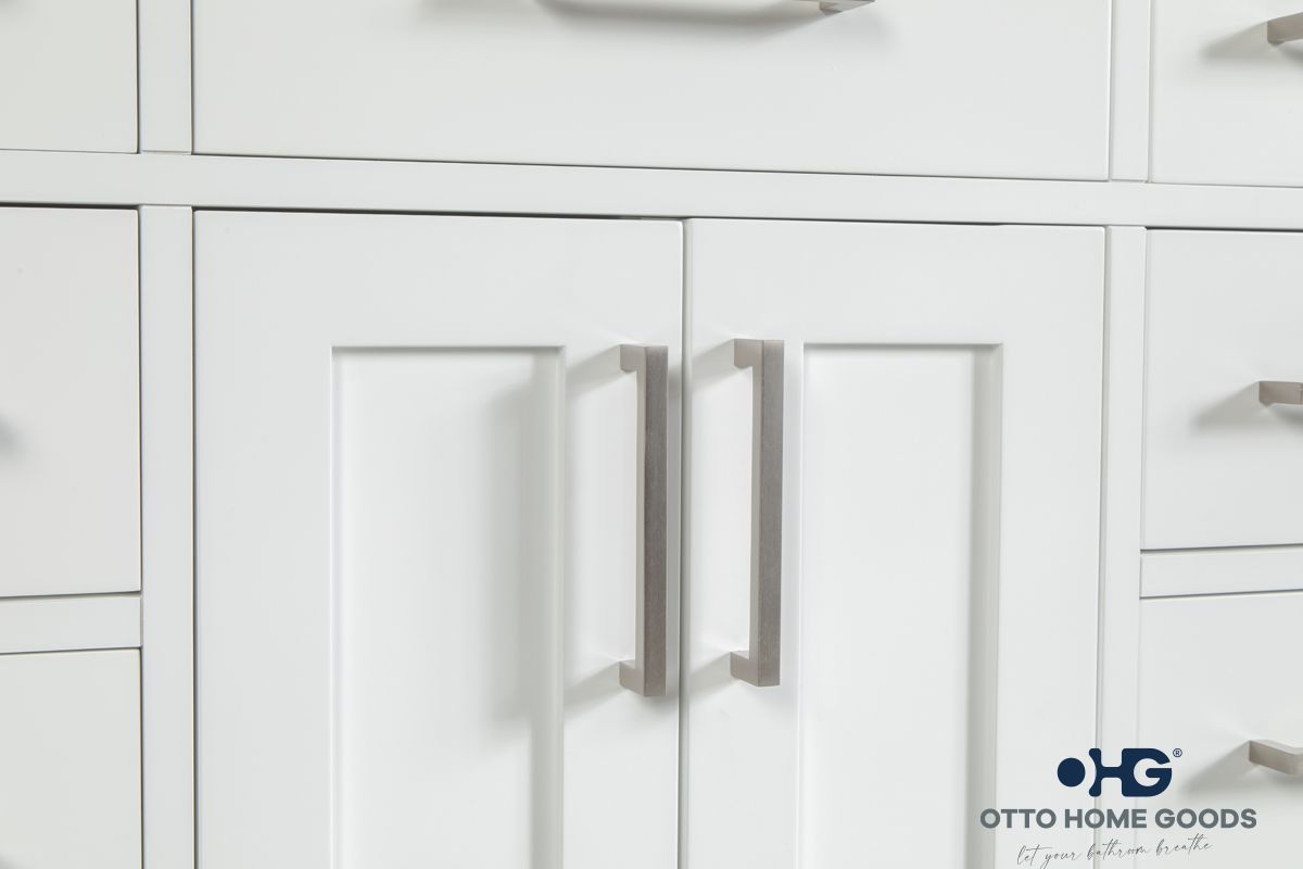 Fawna 42" White Bathroom Cabinet
