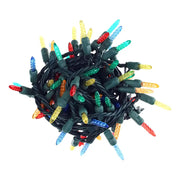 35 M5 Multicolor LED Christmas Lights, 4" Spacing