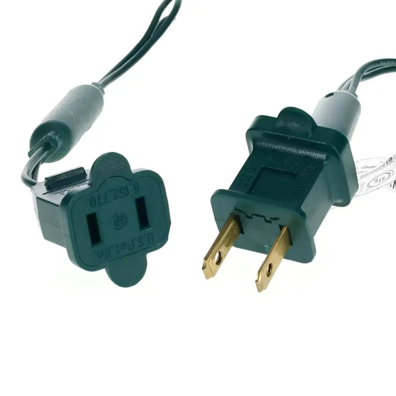 35 M5 Multicolor LED Christmas Lights, 4" Spacing