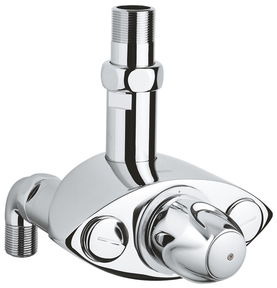 Grohe Straight Union (1-1/4 With 1-1/2 Nut) 12424