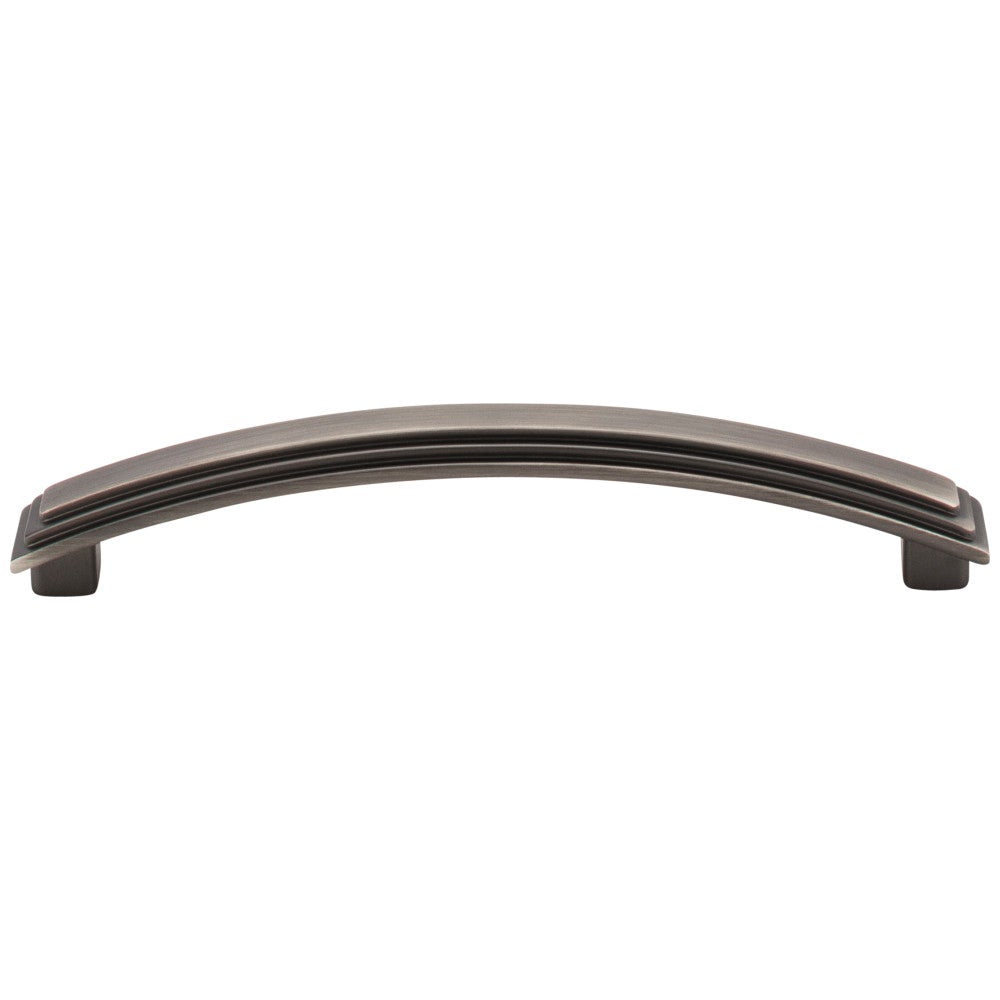 Hardware Resources 96 mm Center-to-Center Satin Nickel Arched Calloway Cabinet Pull