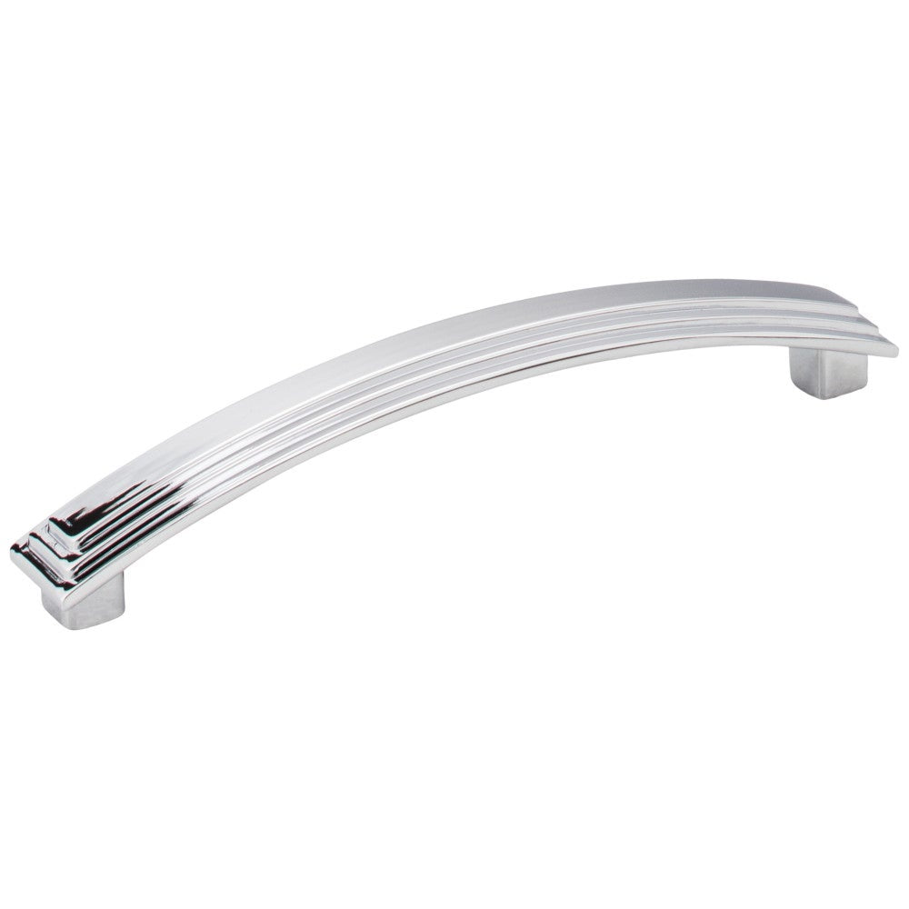 Hardware Resources 96 mm Center-to-Center Satin Nickel Arched Calloway Cabinet Pull