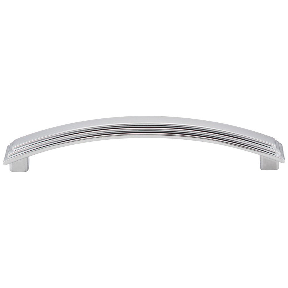 Hardware Resources 96 mm Center-to-Center Satin Nickel Arched Calloway Cabinet Pull