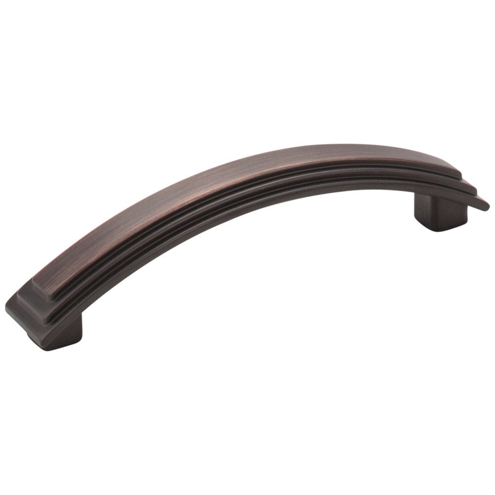 Hardware Resources 96 mm Center-to-Center Satin Nickel Arched Calloway Cabinet Pull