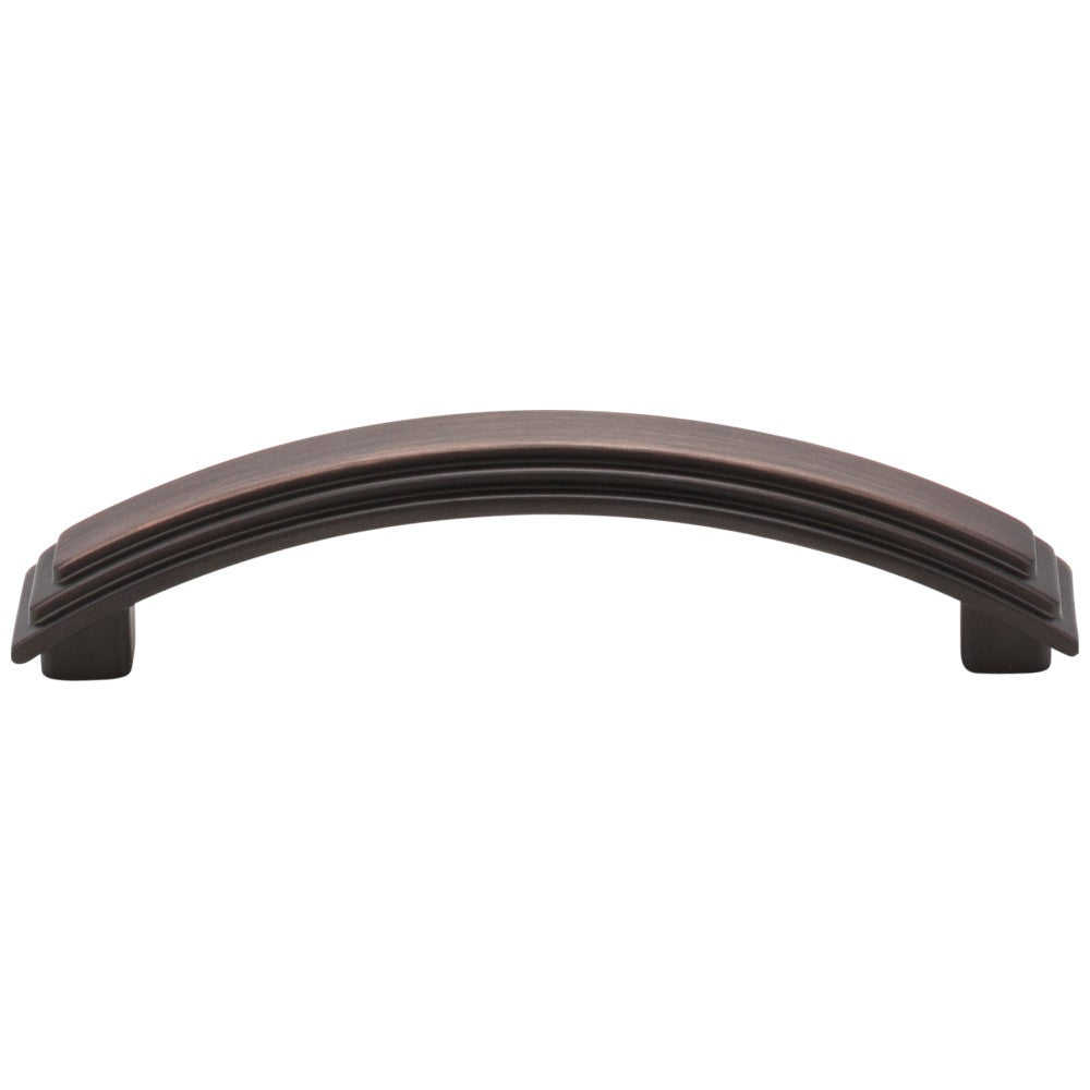 Hardware Resources 96 mm Center-to-Center Satin Nickel Arched Calloway Cabinet Pull