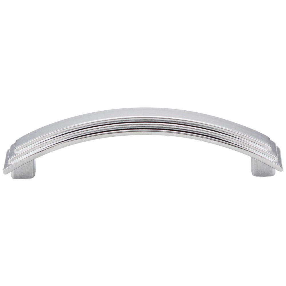 Hardware Resources 96 mm Center-to-Center Satin Nickel Arched Calloway Cabinet Pull