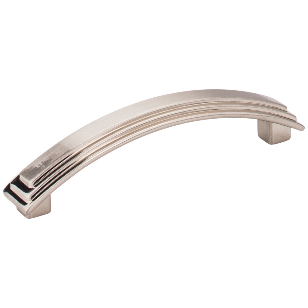 Hardware Resources 96 mm Center-to-Center Satin Nickel Arched Calloway Cabinet Pull