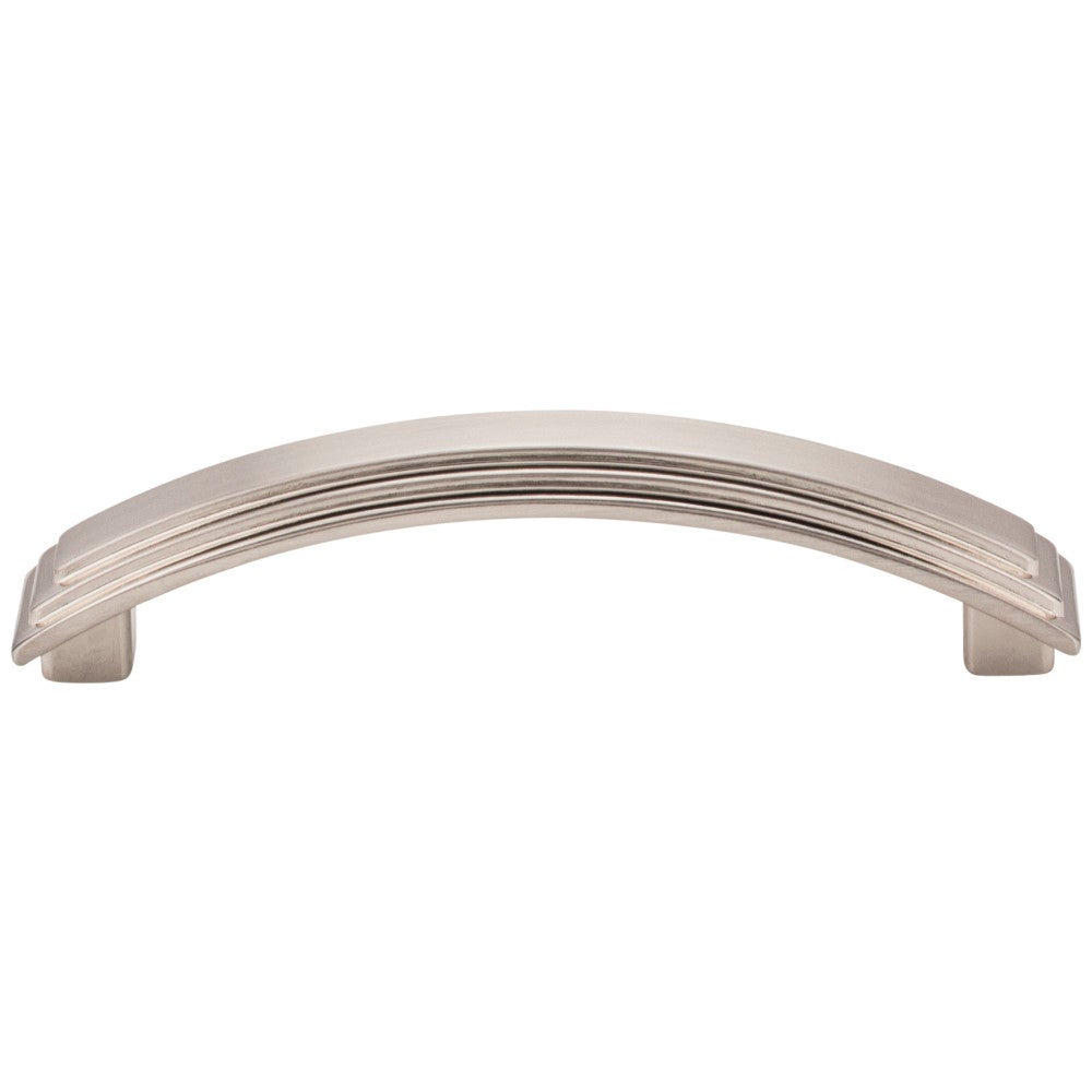 Hardware Resources 96 mm Center-to-Center Satin Nickel Arched Calloway Cabinet Pull