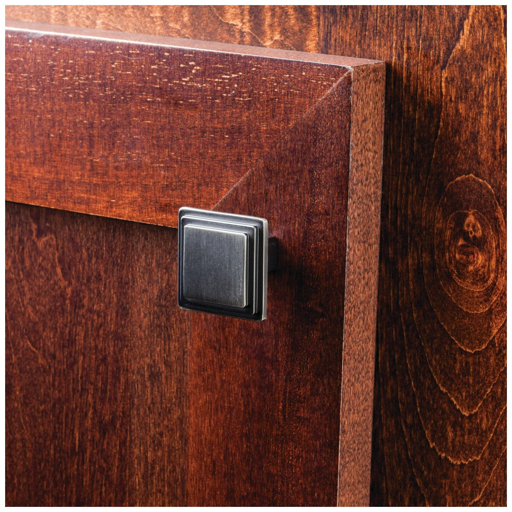 Hardware Resources Square Calloway Cabinet Knob