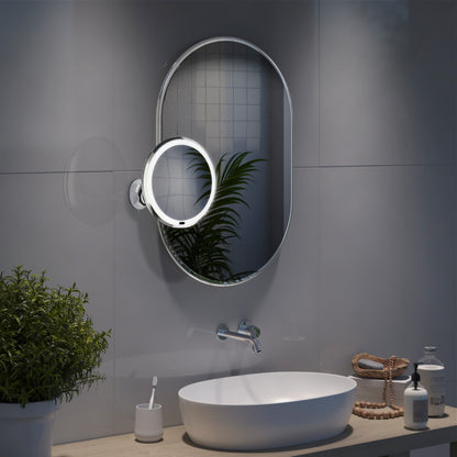 Make-up Mirror with Suction Cup
