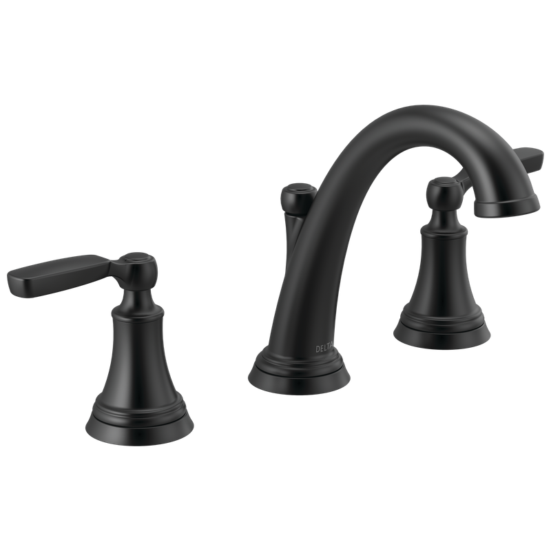 Delta Woodhurst™ Two Handle Widespread Bathroom Faucet