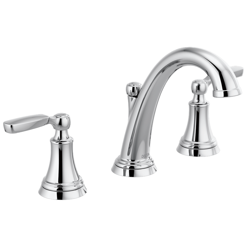 Delta Woodhurst™ Two Handle Widespread Bathroom Faucet