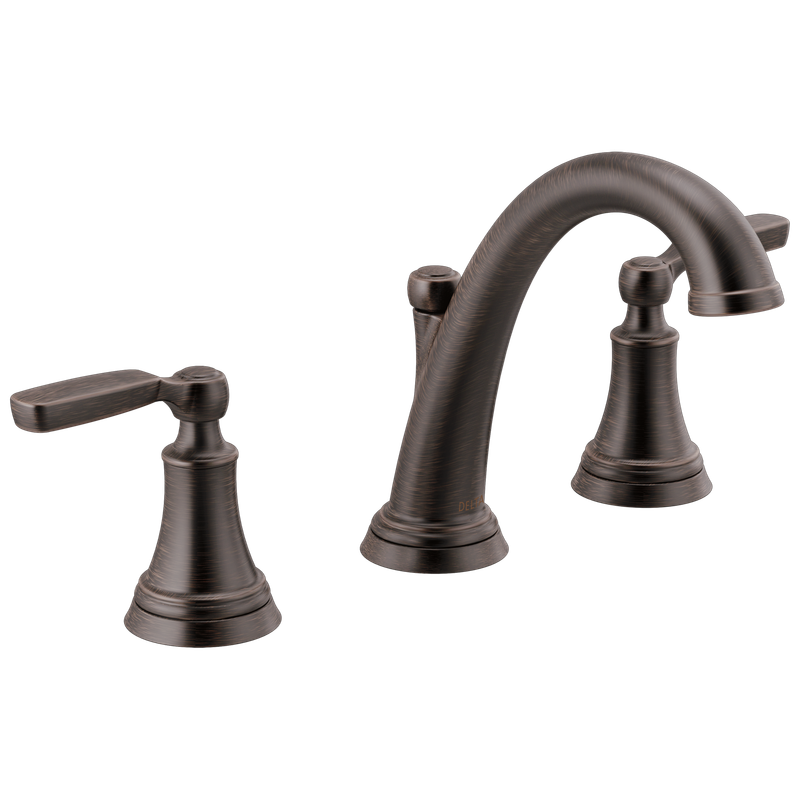 Delta Woodhurst™ Two Handle Widespread Bathroom Faucet