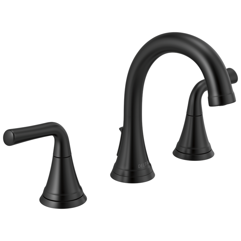 Delta Kayra® Two Handle Widespread Bathroom Faucet