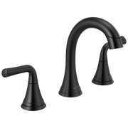 Delta Kayra® Two Handle Widespread Pull-Down Bathroom Faucet