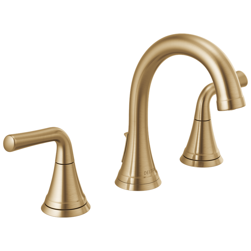 Delta Kayra® Two Handle Widespread Bathroom Faucet