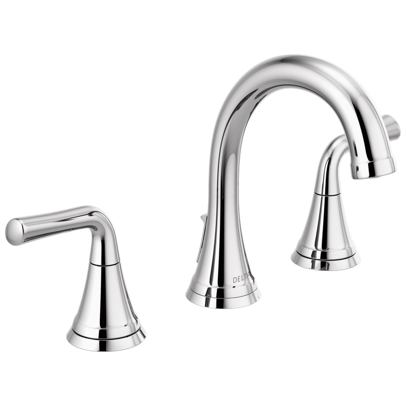 Delta Kayra® Two Handle Widespread Bathroom Faucet