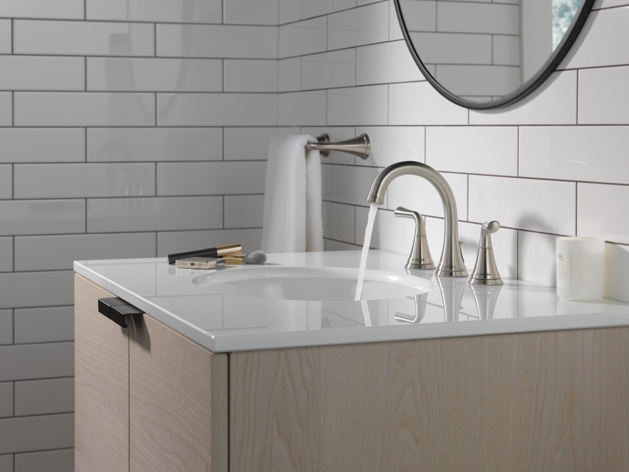Delta Kayra® Two Handle Widespread Bathroom Faucet