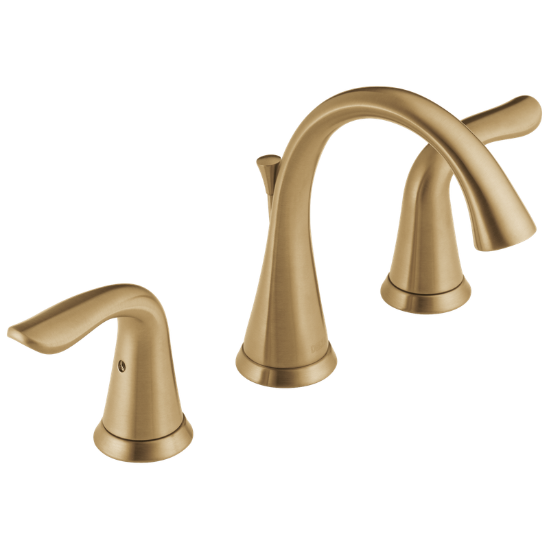 Delta Lahara® Two Handle Widespread Bathroom Faucet
