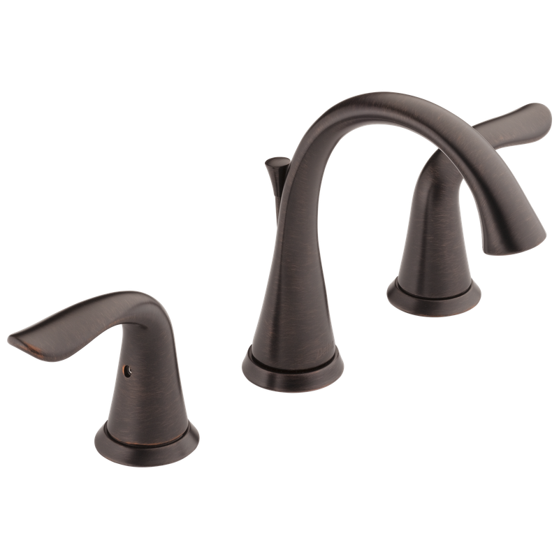 Delta Lahara® Two Handle Widespread Bathroom Faucet