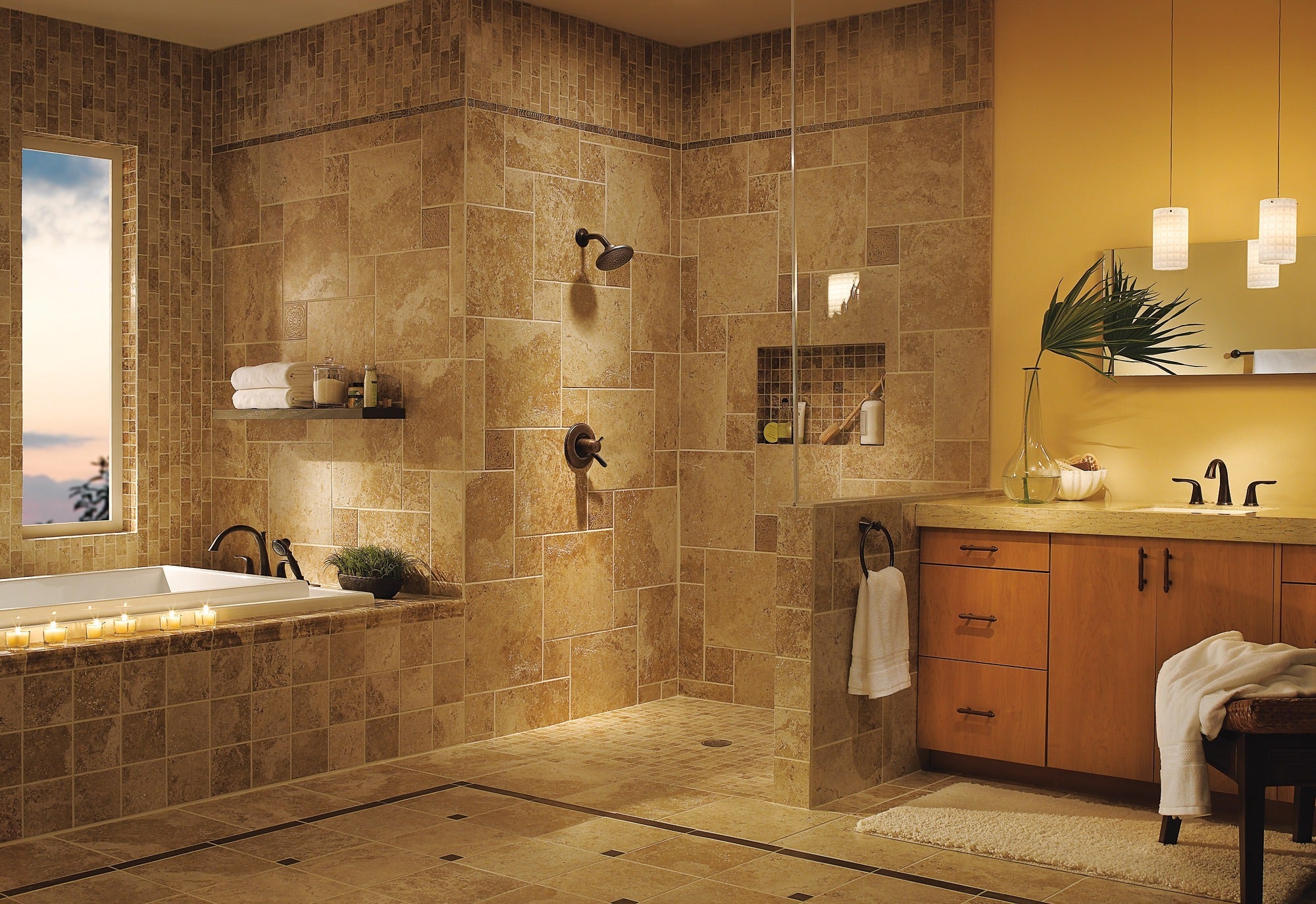 Delta Lahara® Roman Tub Trim
