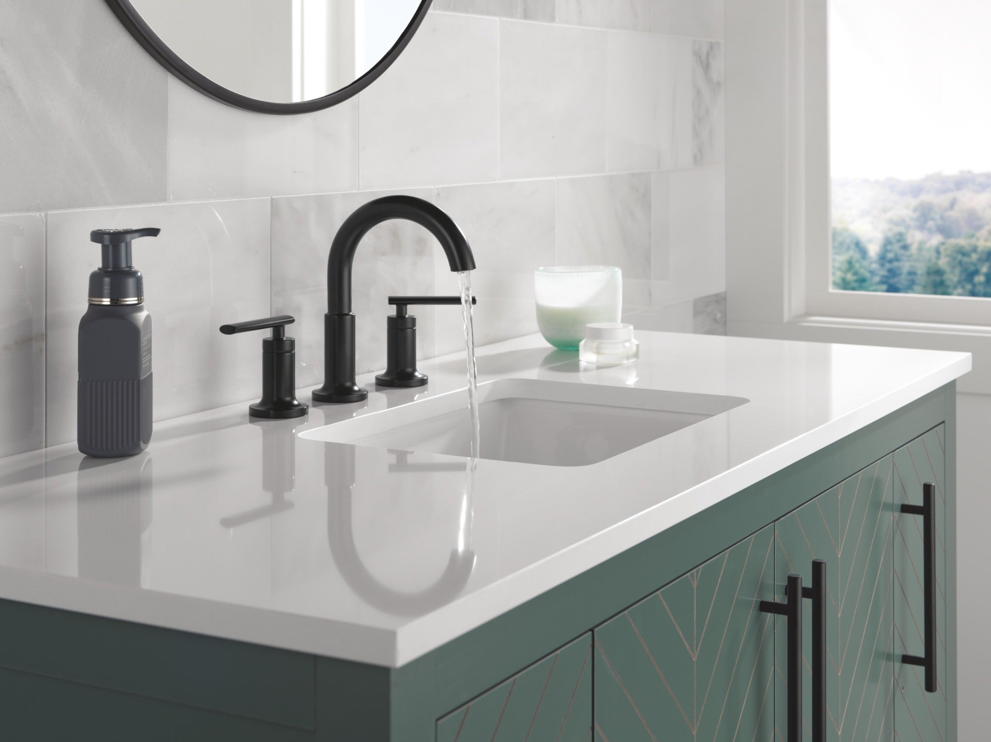 Delta Altado™ Two Handle Widespread Bathroom Faucet