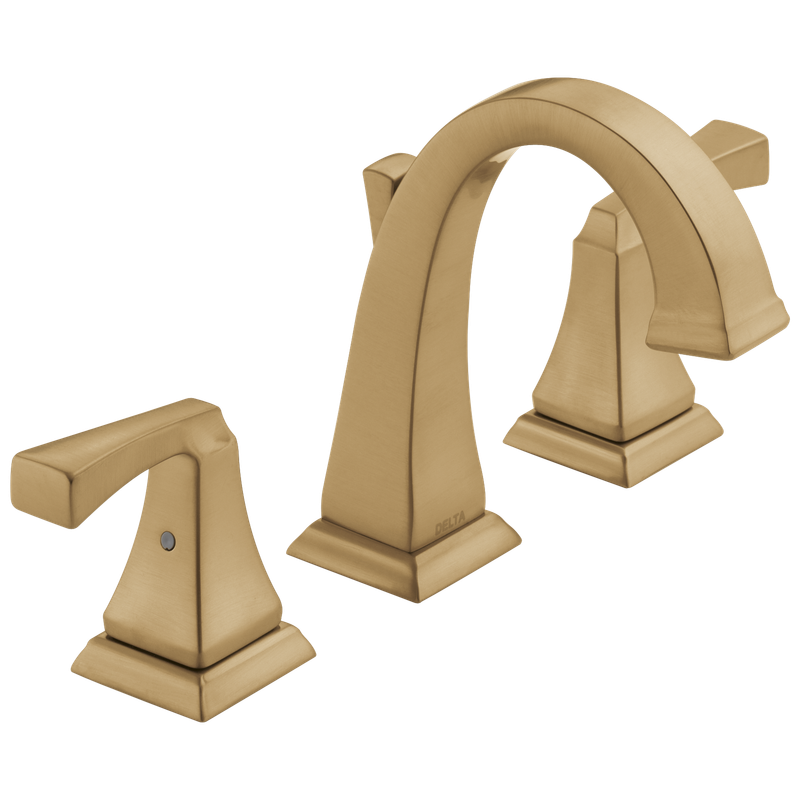 Delta Dryden™ Two Handle Widespread Bathroom Faucet