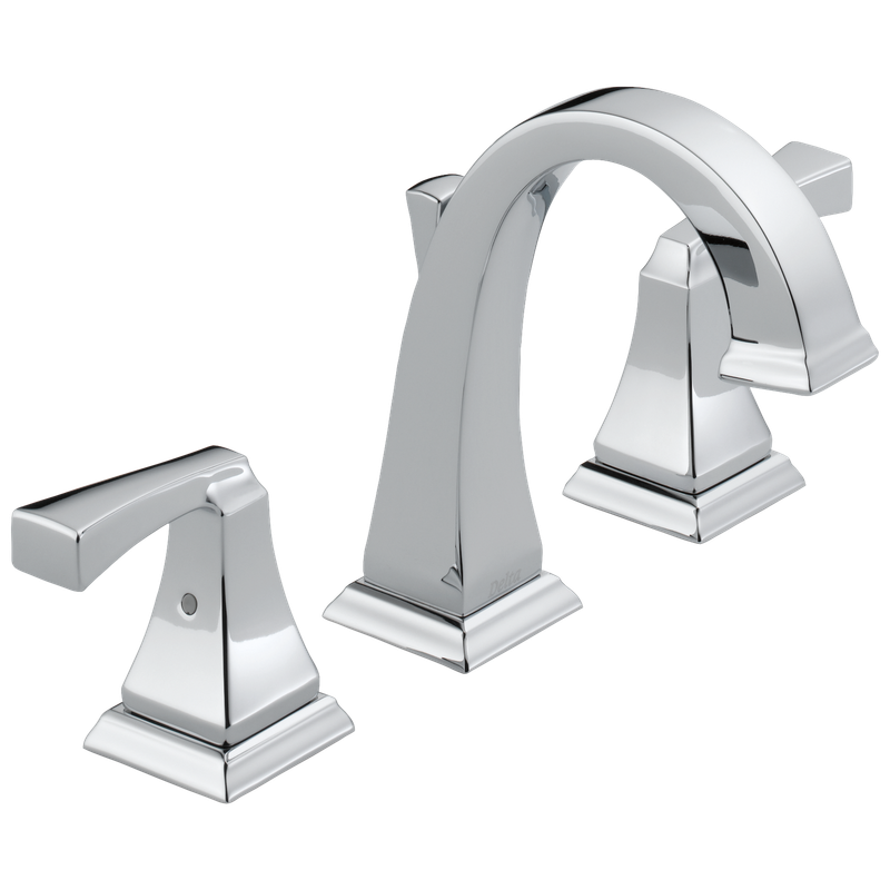 Delta Dryden™ Two Handle Widespread Bathroom Faucet