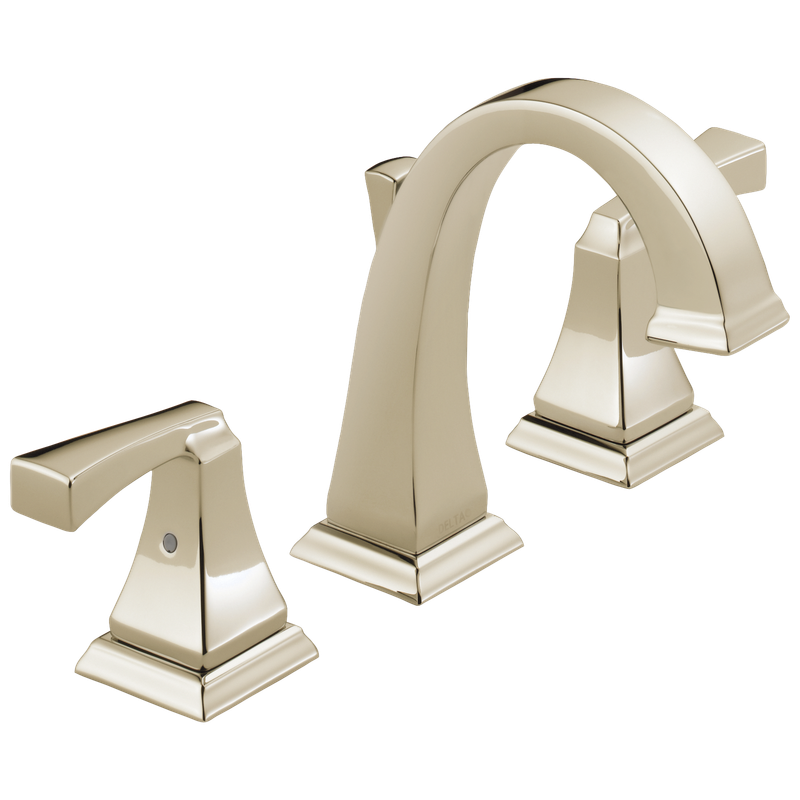 Delta Dryden™ Two Handle Widespread Bathroom Faucet