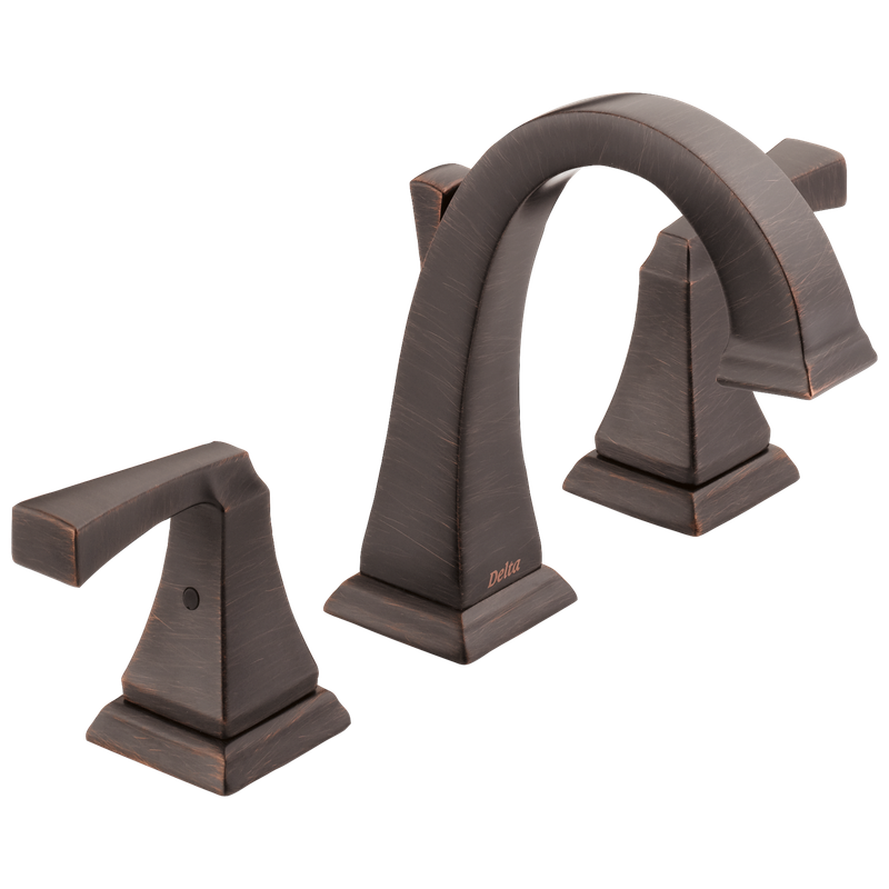Delta Dryden™ Two Handle Widespread Bathroom Faucet