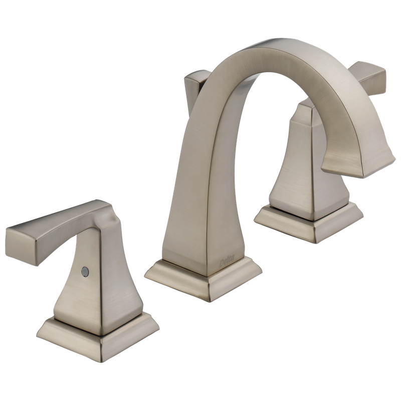Delta Dryden™ Two Handle Widespread Bathroom Faucet