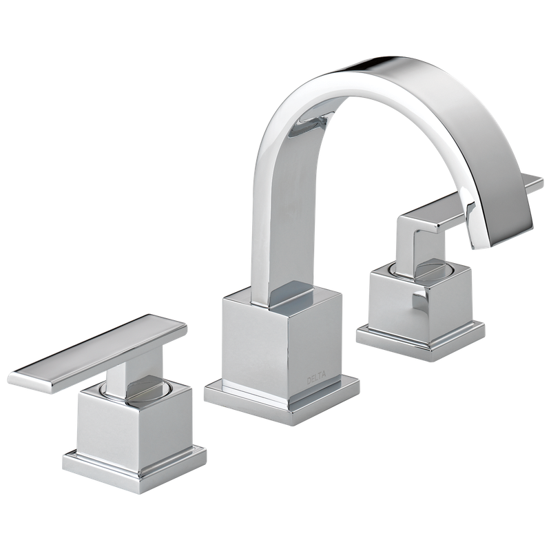 Delta Vero® Two Handle Widespread Bathroom Faucet