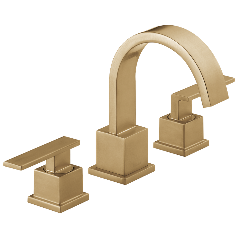 Delta Vero® Two Handle Widespread Bathroom Faucet