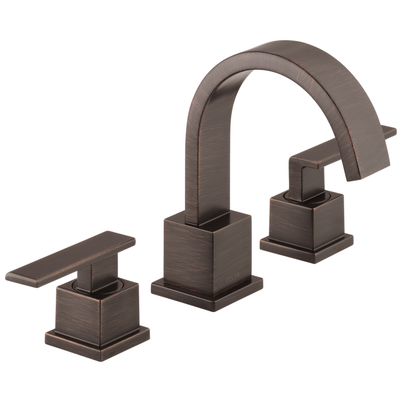 Delta Vero® Two Handle Widespread Bathroom Faucet