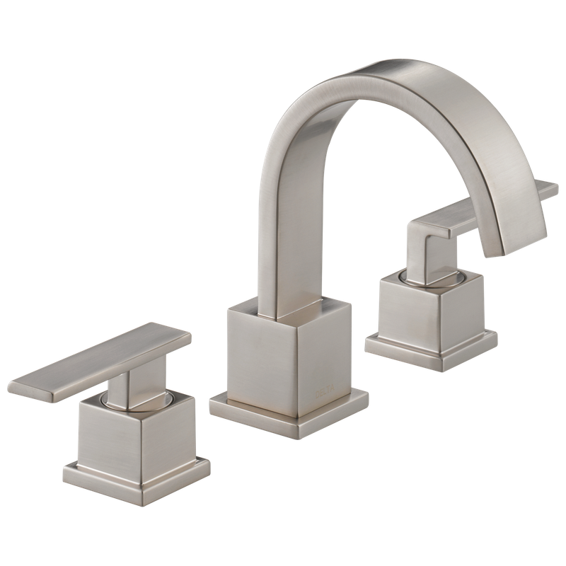 Delta Vero® Two Handle Widespread Bathroom Faucet