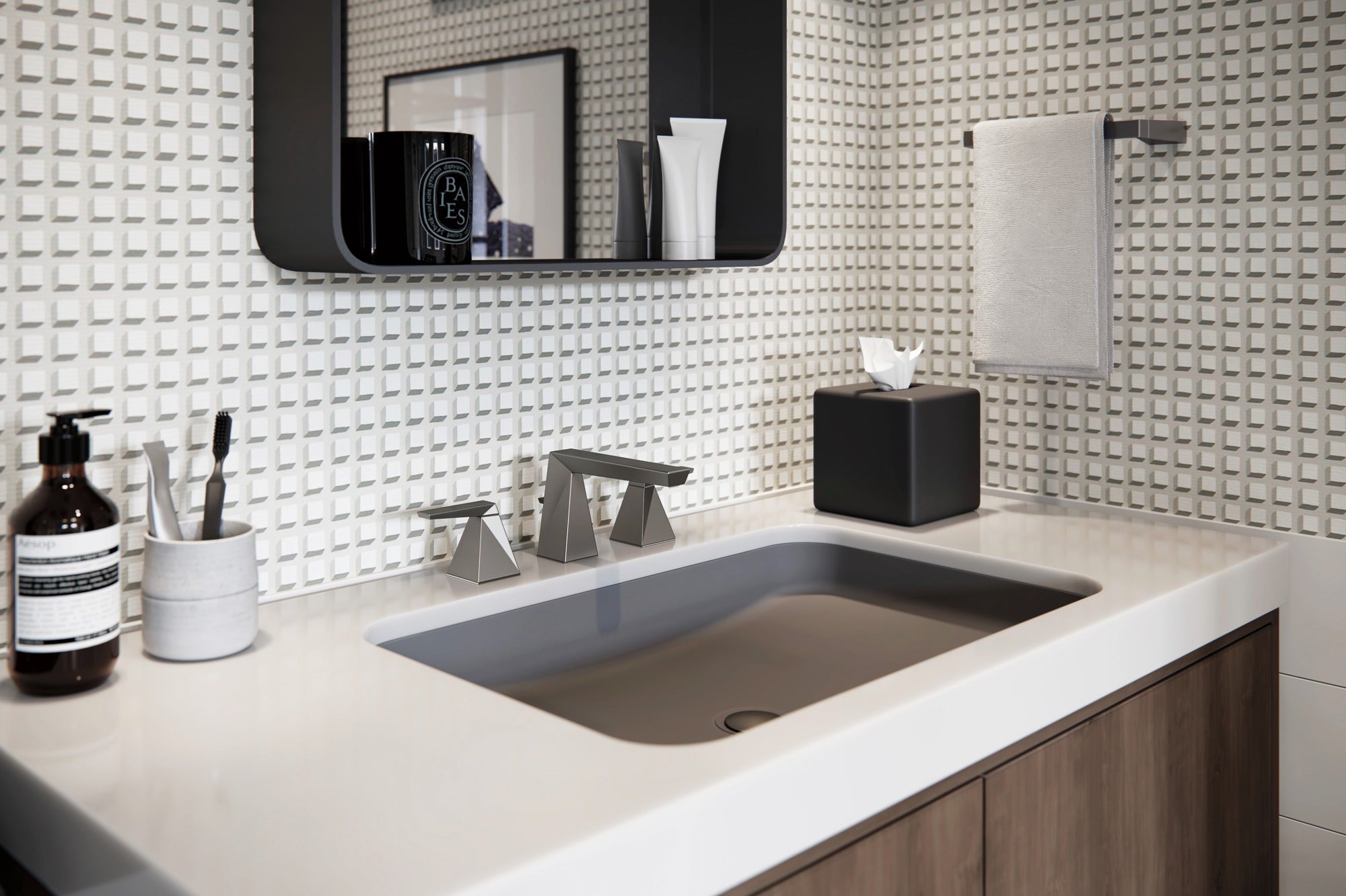 Delta Trillian™ 8" Towel Bar