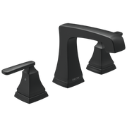 Delta Ashlyn® Two Handle Widespread Lavatory Faucet - Metal Pop-Up