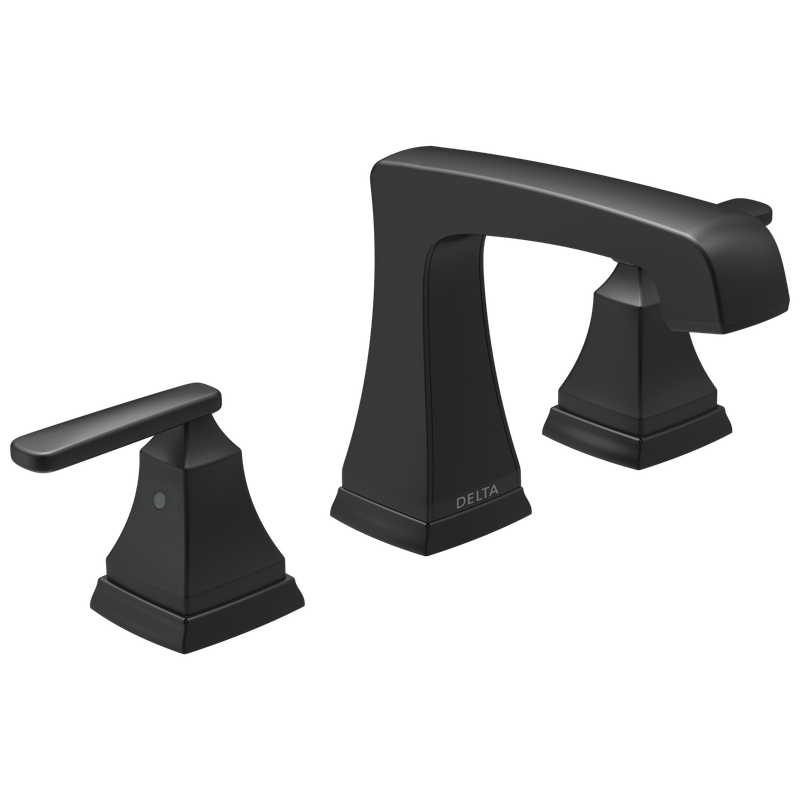 Delta Ashlyn® Two Handle Widespread Lavatory Faucet - Metal Pop-Up