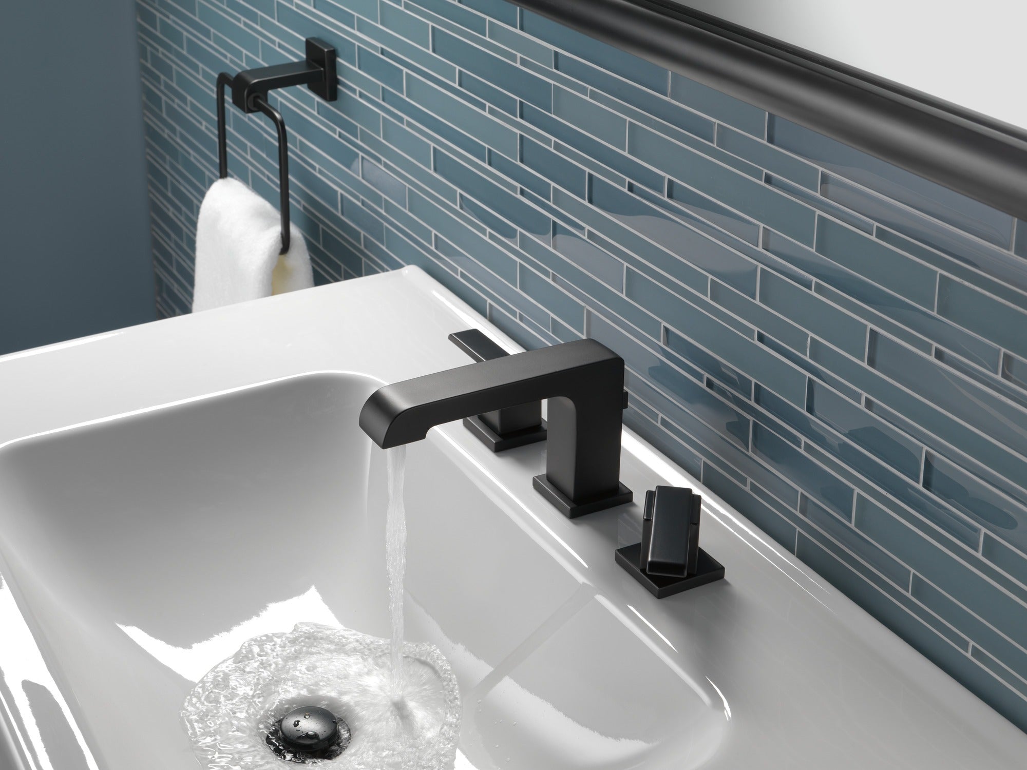 Delta Ara® Two Handle Widespread Bathroom Faucet