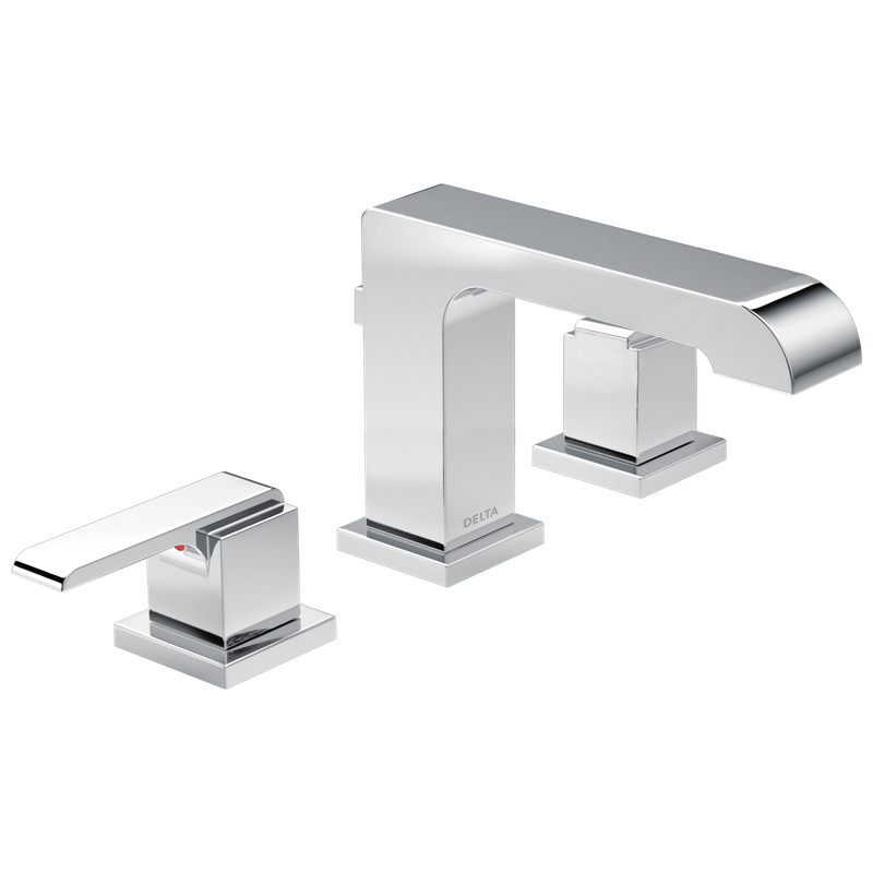 Delta Ara® Two Handle Widespread Bathroom Faucet