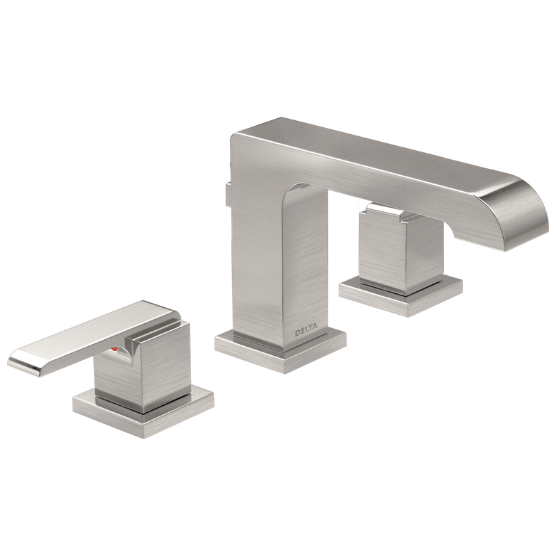 Delta Ara® Two Handle Widespread Bathroom Faucet