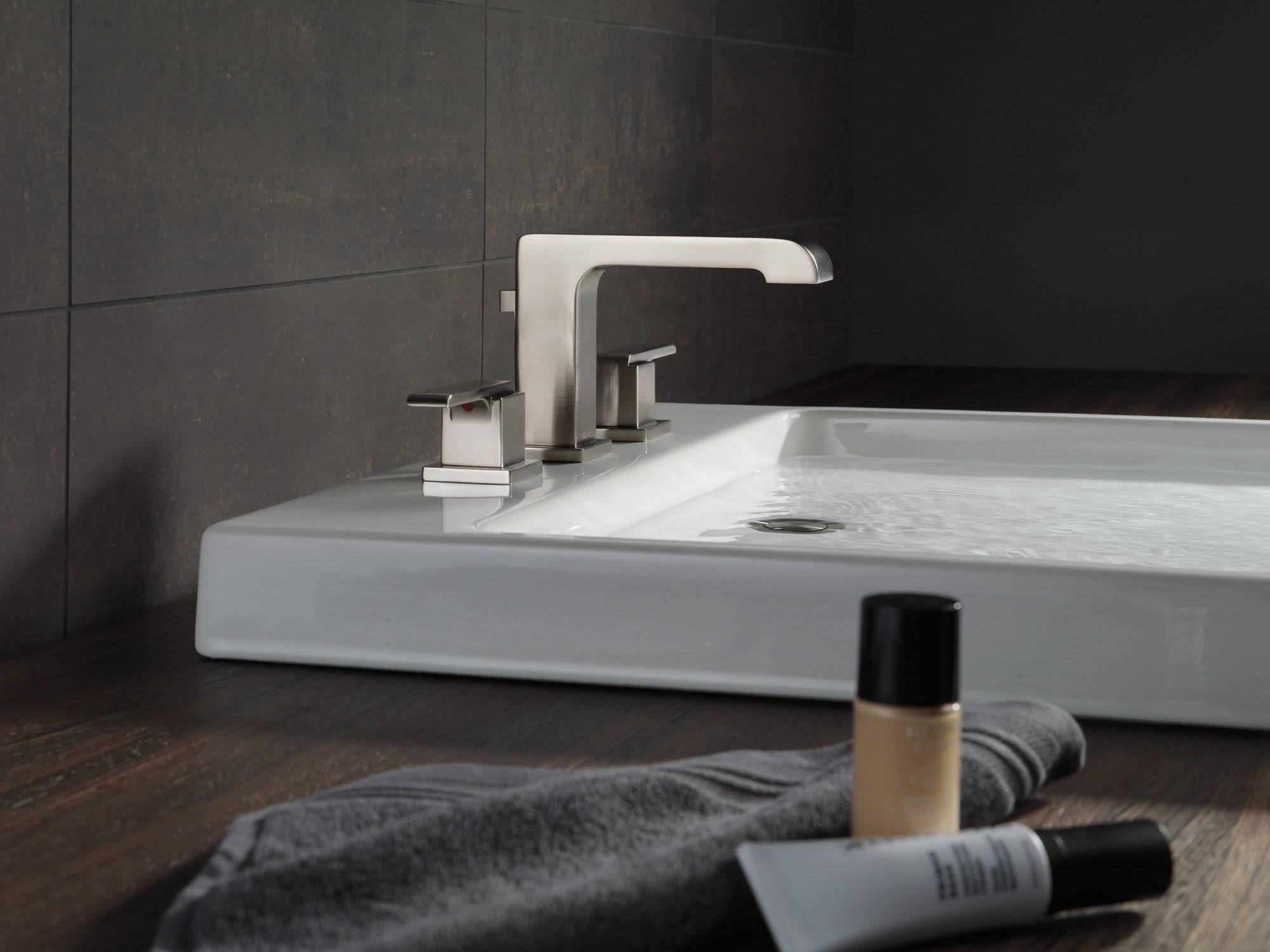 Delta Ara® Two Handle Widespread Bathroom Faucet